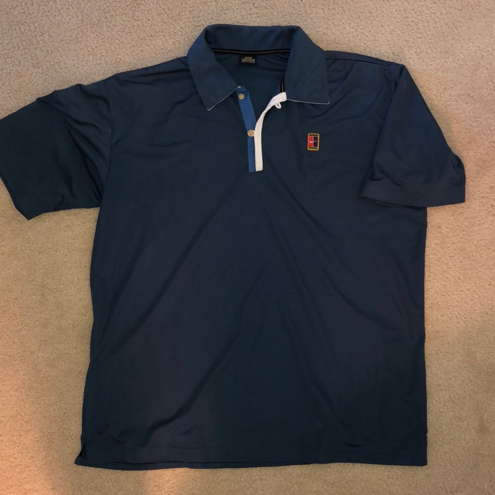 Nike tennis polo shirt